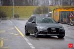 Audi RS6 Avant on Vossen Wheels (VFS6) 2017 года